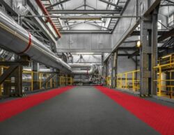 Belastbarer Lagerboden mit Klicksystem von FORTELOCK Beispiel