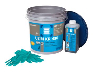 UZIN KR 430 2-K-PUR Klebstoff 3 kg   Verbrauch: 300-600 g/m²