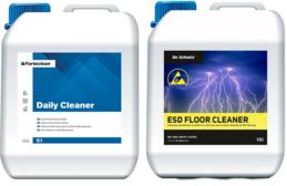 Forteclean Daily Cleaner und ESD Floor Cleaner
