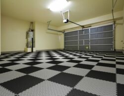Fortelock PVC-Fliesen für Garagenböden