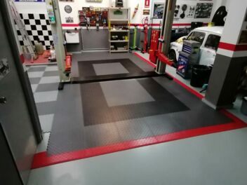 Autowerkstatt in Spanien