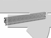 Fortelock PVC-Vinyl Sockelleiste