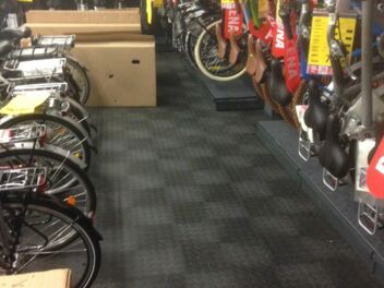 Fahrradgeschäft, Polen