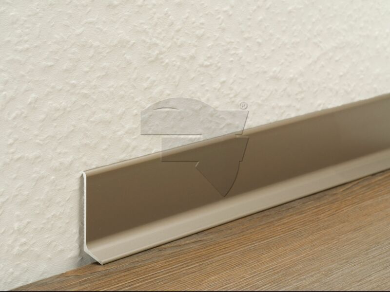 Aluminium-Sockelleiste Nr. 371, 11 x 40