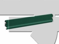 Fortelock PVC-Vinyl Sockelleiste