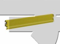 Fortelock PVC-Vinyl Sockelleiste