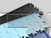 Fortelock PVC‑Abschlussfliesen – saubere Kanten