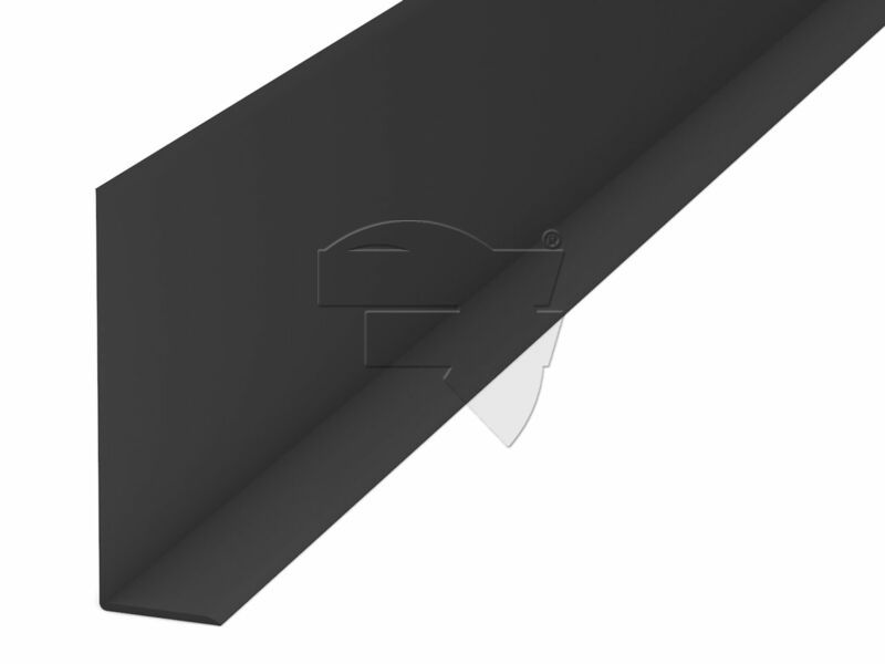 Weich-Sockelleiste schwarz