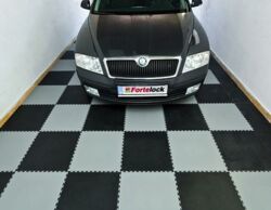 Fortelock PVC-Fliesen für Garagenböden