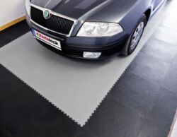 Fortelock PVC-Fliesen für Garagenböden