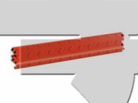 Fortelock PVC-Vinyl Sockelleiste