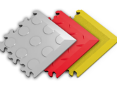 Fortelock® PVC-Vinyleckfliesen