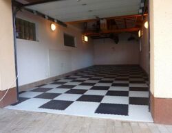 Fortelock PVC-Fliesen für Garagenböden