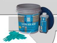 UZIN KR 430 2-K-PUR Klebstoff 3 kg   Verbrauch: 300-600 g/m²