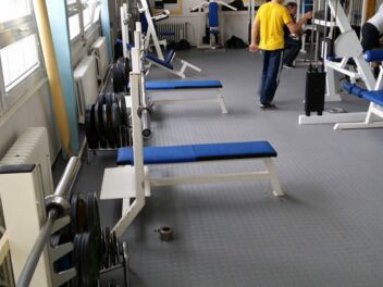 Fitnesscenter, Ostrava