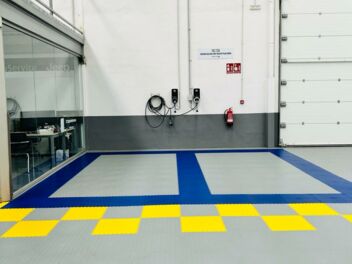 Autowerkstatt in Valencia