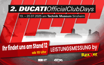 D.O.C Ducati Days in Sinsheim am 19. - 20. Juli 2025