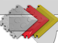 Fortelock PVC‑Eckfliesen – perfekte Abschlüsse für Böden