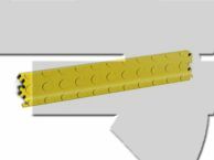 Fortelock PVC-Vinyl Sockelleiste