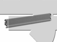 Fortelock PVC-Vinyl Sockelleiste