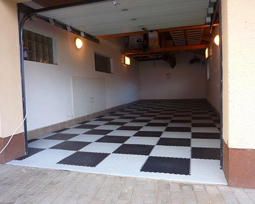 Garagenboden - Der richtige Bodenbelag für die Garage